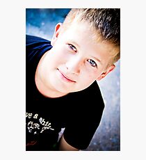 Justin Photographic Print