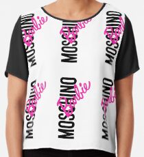 Moschino Barbie Chiffon Top