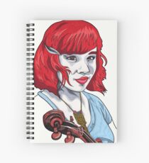 Baby Bluegrass Spiral Notebook