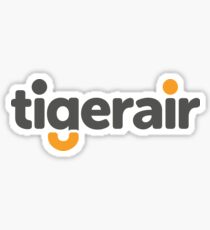 Tigerair Logo Sticker