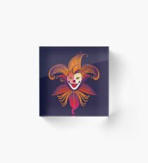 Joker Acrylic Block