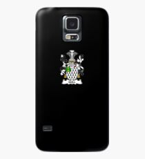 Quill Coat of Arms - Family Crest Shirt Hülle & Klebefolie für Samsung Galaxy