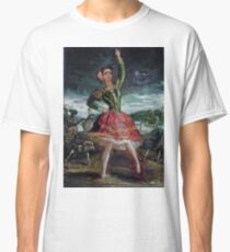 Vintage Theodore Chasseriau La Petra Camara 1854 Classic T-Shirt