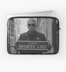 Anthony Bourdain Ramones Laptop Sleeve