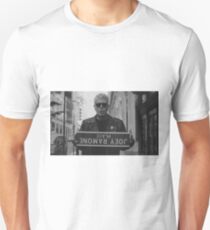 Anthony Bourdain Ramones Unisex T-Shirt