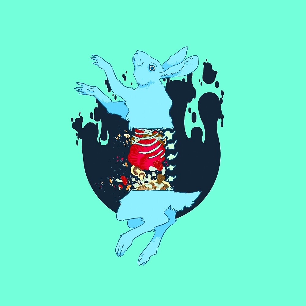 Rotting Rabbit Drawing