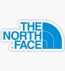 The North Face merch Sticker
