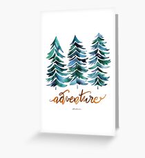 Adventure is Calling Greeting Card