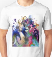 Sculpting the Abstract Unisex T-Shirt
