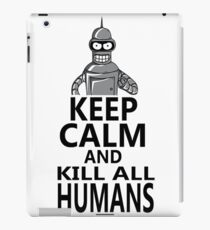 Bender Futurama iPad Case/Skin