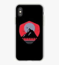 Panorama in the mountains | Nature hiking view iPhone Case