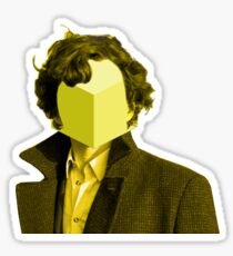 Benedict Cubeandrash Sticker