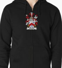 Sexton Coat of Arms - Family Crest Shirt Zipped Hoodie