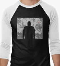 Devil in a snowstorm Men's Baseball ¾ T-Shirt