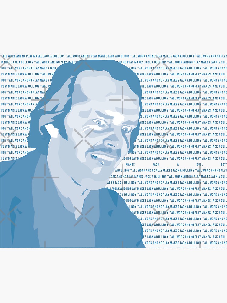 Jack Torrance by mayerarts