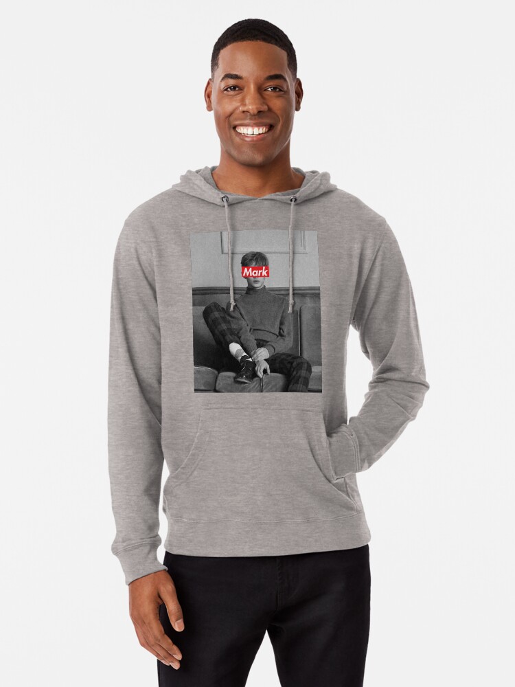 'Mark (Supreme Style)' Lightweight Hoodie by moniquereiche 'Mark (Supreme Style)' Lightweight Hoodie by moniquereiche
