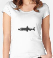 fish Women's Fitted Scoop T-Shirt