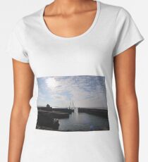 The Greyhound At Sunrise Women's Premium T-Shirt