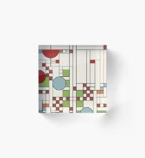 Frank lloyd wright S02 Acrylic Block