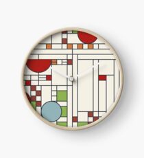 Frank lloyd wright S02 Horloge