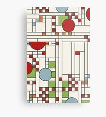 Frank Lloyd wright S02 Metalldruck