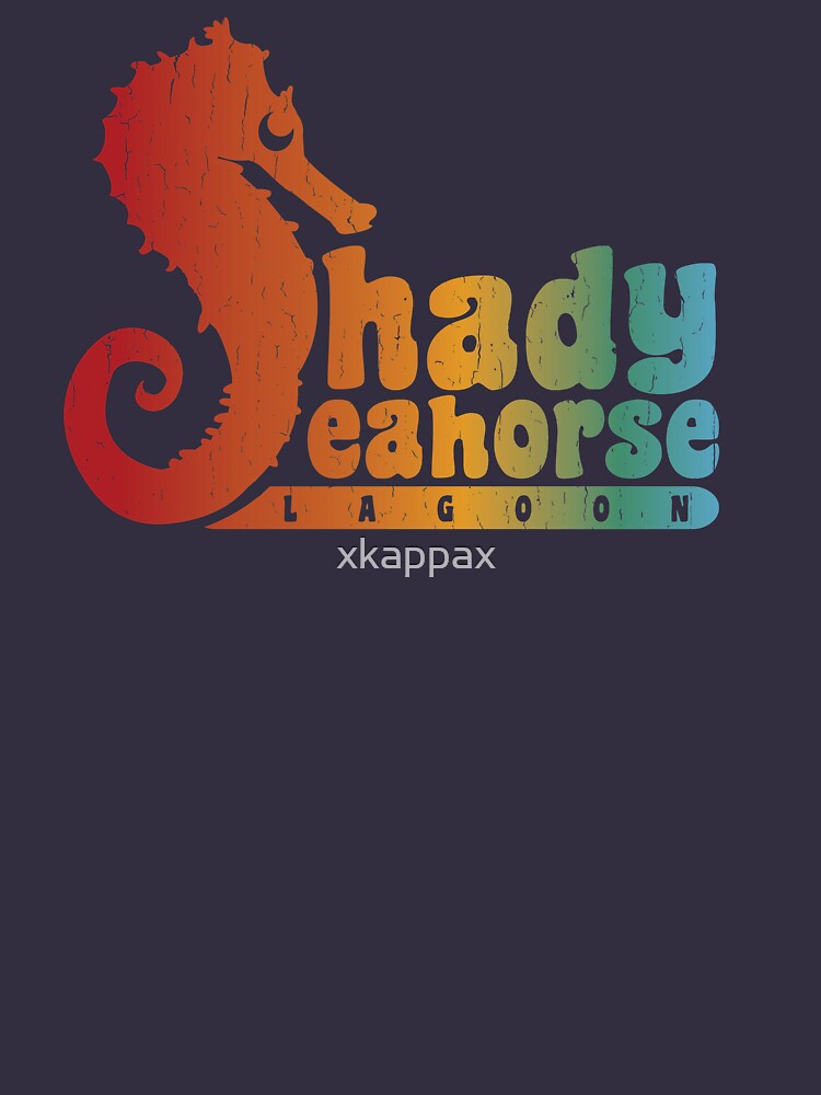 Shady Seahorse Lagoon by xkappax