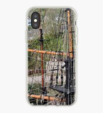 Ropes, Masts And Rigging iPhone Case