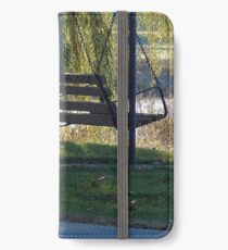 Waiting iPhone Wallet/Case/Skin