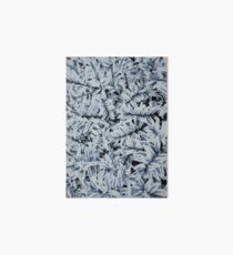 Pixels #1 artic blue Art Board