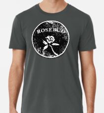 Rosenknospe Männer Premium T-Shirts