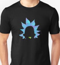 Rick Sanchez silhouette Unisex T-Shirt