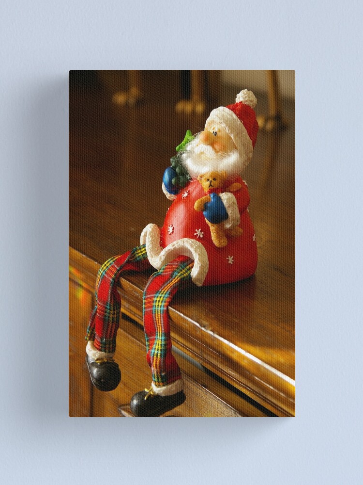 Alternate view of Santa Pause Canvas Print
