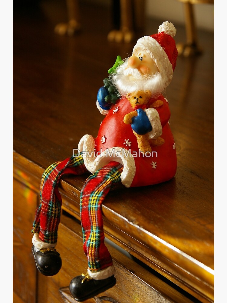 Santa Pause by davidmcmahon
