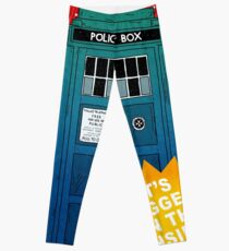 TARDIS Leggings