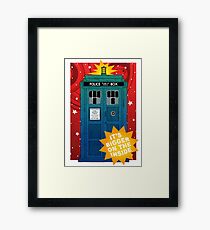 TARDIS Framed Print