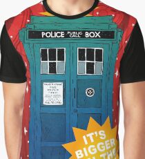 TARDIS Graphic T-Shirt