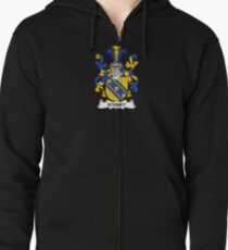Stoney Coat of Arms - Family Crest Shirt Zipped Hoodie