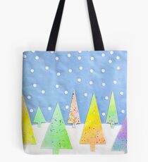 Happy Winter! Tote Bag