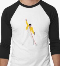 Camiseta ¾ bicolor para hombre fred2