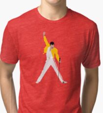 Camiseta de tejido mixto fred2