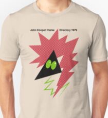 John Cooper Clarke Directory 1979 Unisex T-Shirt