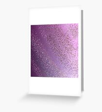 pink, design dots Deluxe Greeting Card