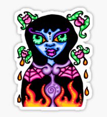 vampire queen Sticker