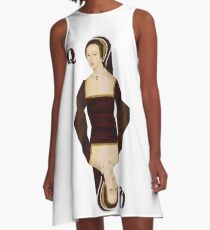 Anne Boleyn A-Line Dress