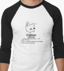 Cation Men's Baseball ¾ T-Shirt