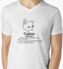 Cation Men's V-Neck T-Shirt