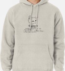 Sudadera con capucha Catión