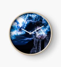 Summoning an Ice Phoenix Clock