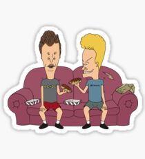 Beavis and Butthead Sticker
