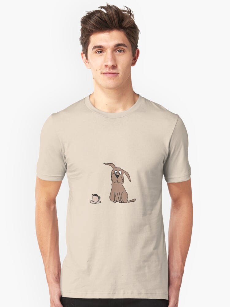 Alternate view of Coffee time Slim Fit T-Shirt